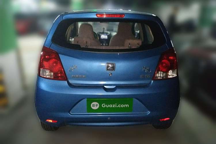 Used Zotye Cloud 100 2014 Cloud 100 Comfort Model Rear