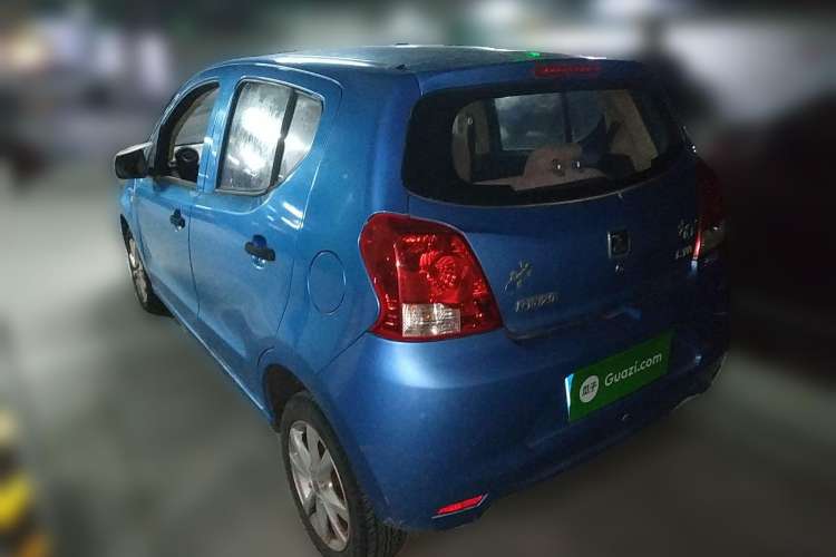 Used Zotye Cloud 100 2014 Cloud 100 Comfort Model Rear Left 45 Deg