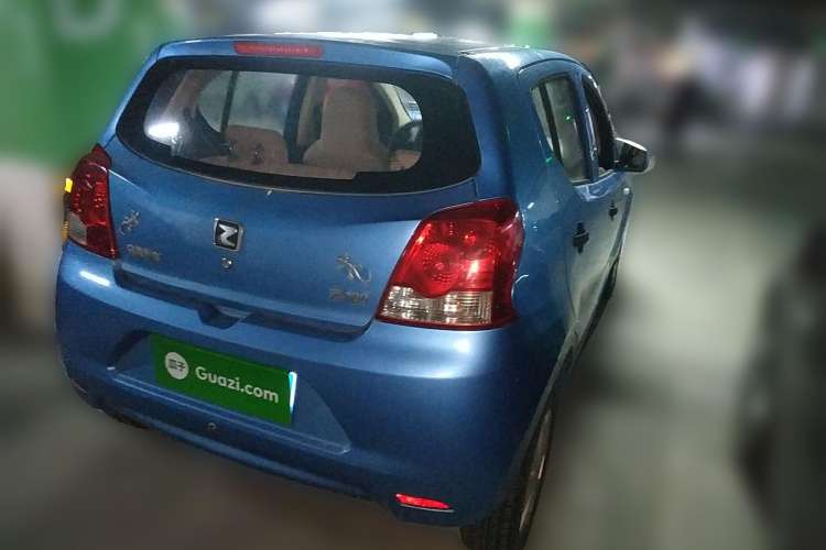 Used Zotye Cloud 100 2014 Cloud 100 Comfort Model Rear Right 45 Deg