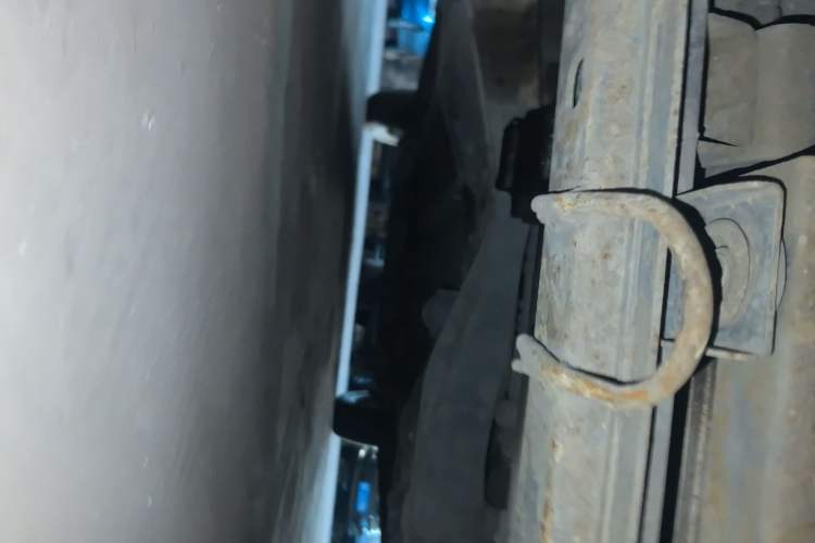 Used Zotye Cloud 100 2014 Cloud 100 Comfort Model Chassis Front