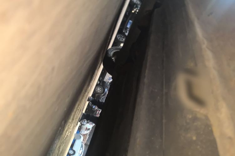 Used Zotye Cloud 100 2014 Cloud 100 Comfort Model Chassis Front Right