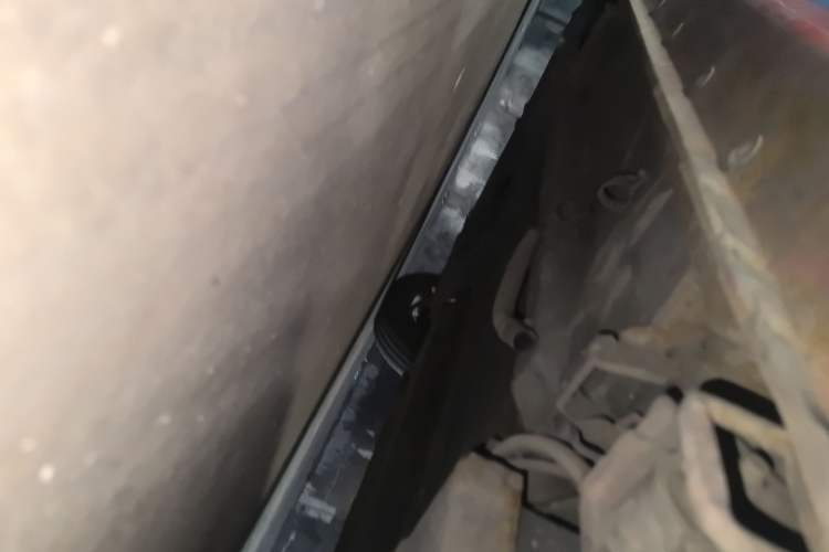 Used Zotye Cloud 100 2014 Cloud 100 Comfort Model Chassis Rear Left