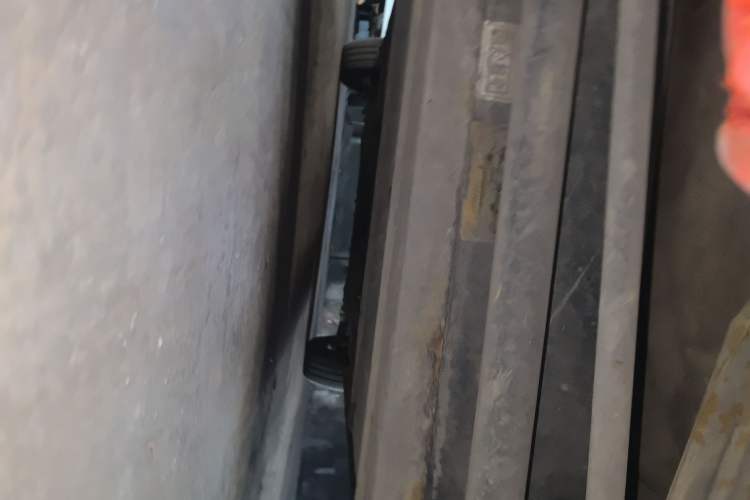 Used Zotye Cloud 100 2014 Cloud 100 Comfort Model Chassis Rear