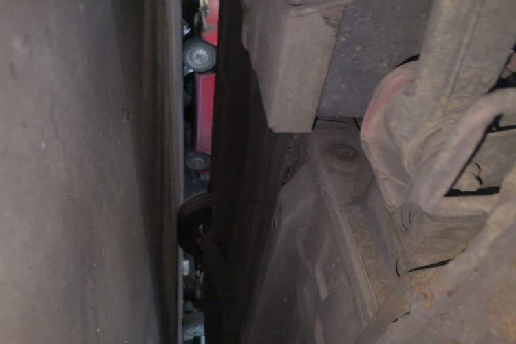 Used Zotye Cloud 100 2014 Cloud 100 Comfort Model Chassis Rear Right
