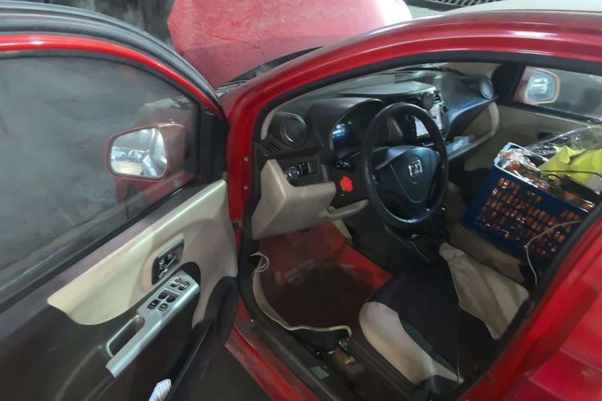 Used Zotye Cloud 100 2014 Cloud 100 Comfort Model Driver Seat
