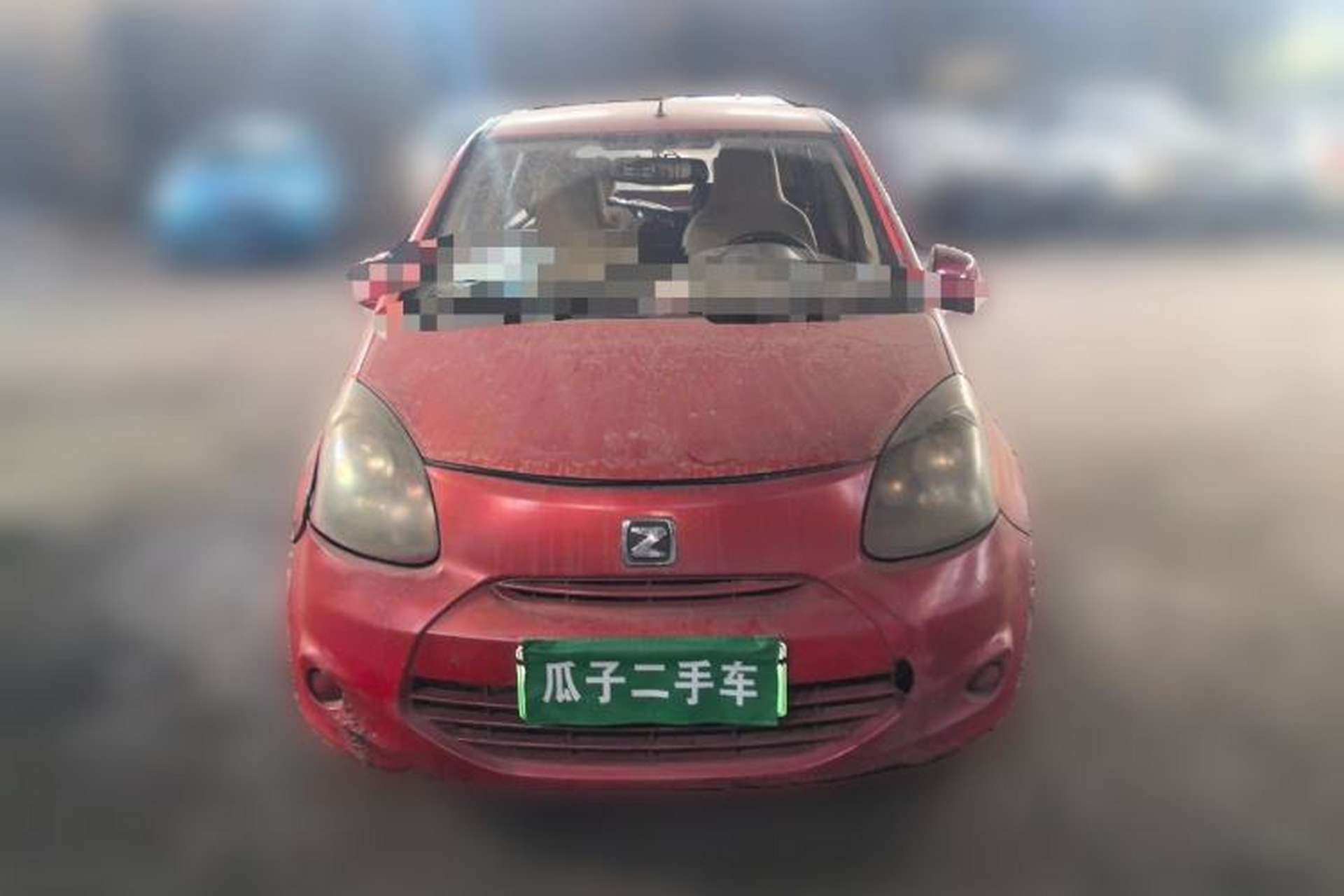 Used Zotye Cloud 100 2014 Cloud 100 Comfort Model Front