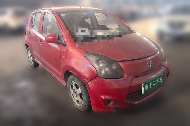 Used Zotye Cloud 100 2014 Cloud 100 Comfort Model Front Right 45 Deg