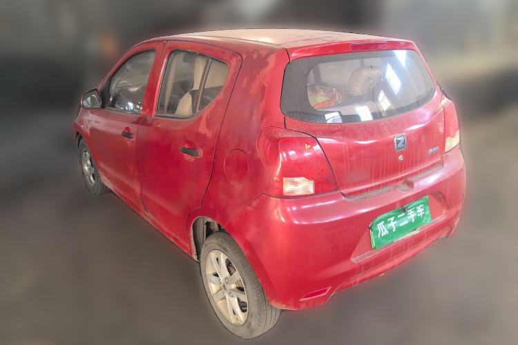 Used Zotye Cloud 100 2014 Cloud 100 Comfort Model Rear Left 45 Deg