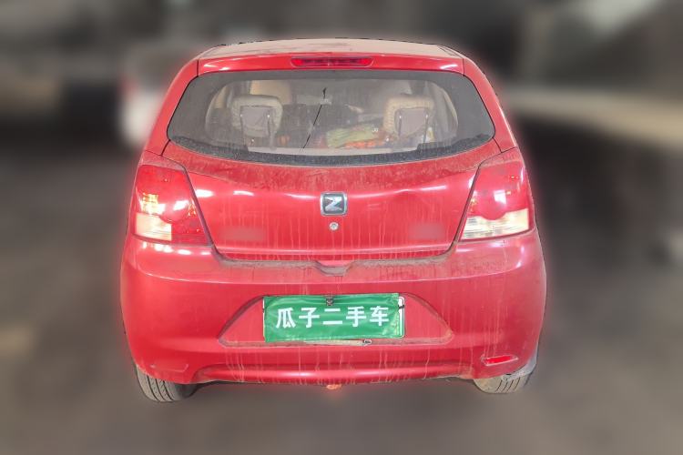 Used Zotye Cloud 100 2014 Cloud 100 Comfort Model Rear