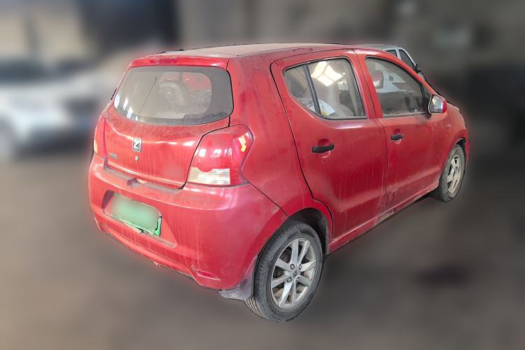 Used Zotye Cloud 100 2014 Cloud 100 Comfort Model Rear Right 45 Deg