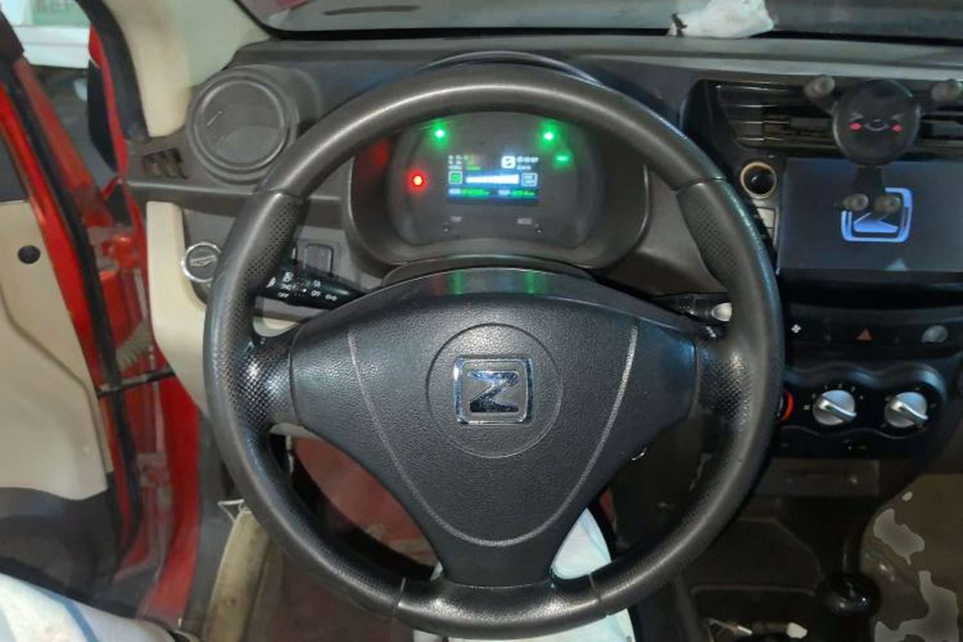 Used Zotye Cloud 100 2014 Cloud 100 Comfort Model Steering Wheel