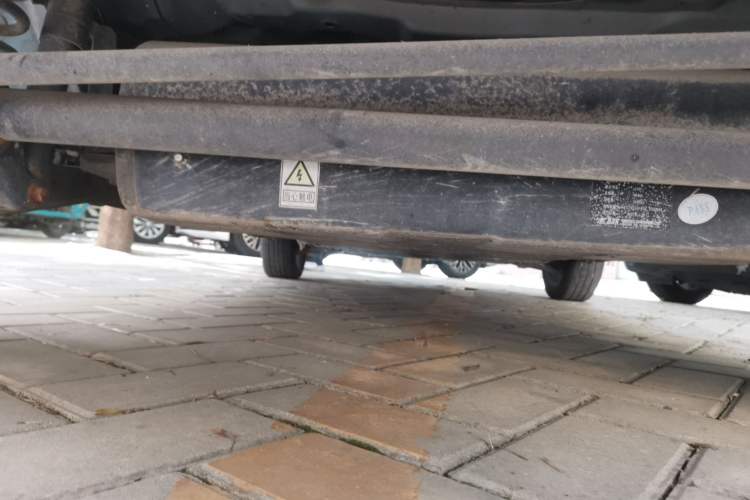 Used Zotye Cloud 100 2016 Cloud 100S Luxury Model Chassis Rear