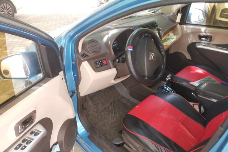 Used Zotye Cloud 100 2016 Cloud 100S Luxury Model Driver Seat