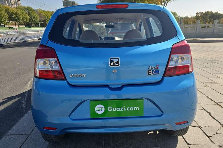 Used Zotye Cloud 100 2016 Cloud 100S Luxury Model Exterior 4