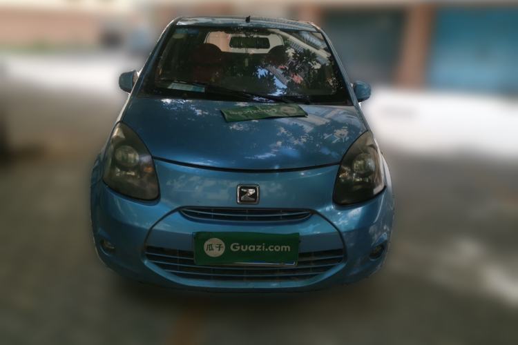 Used Zotye Cloud 100 2016 Cloud 100S Luxury Model Front