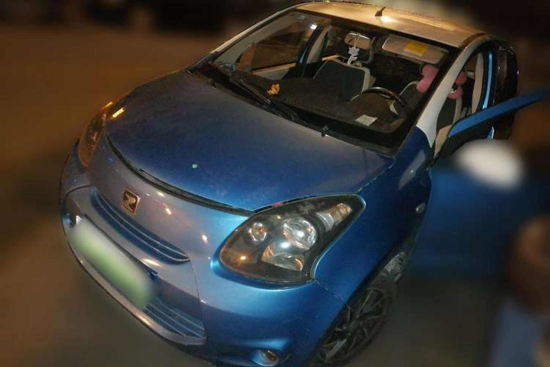 Used Zotye Cloud 100 2016 Cloud 100S Luxury Model Front Left 45 Deg