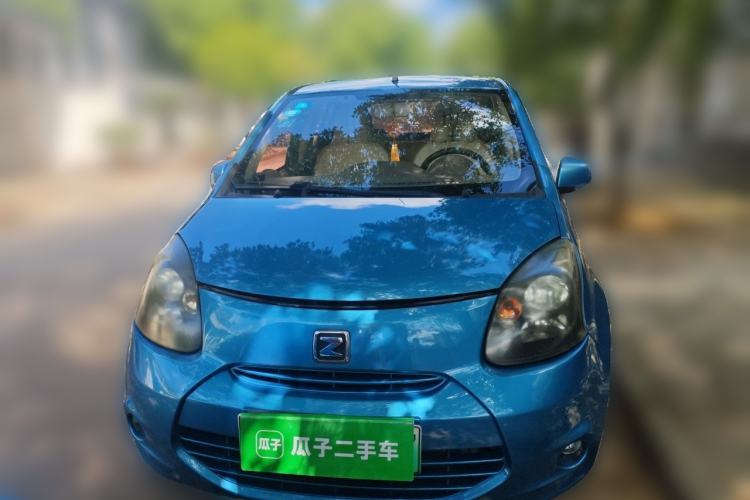 Used Zotye Cloud 100 2016 Cloud 100S Luxury Model Front