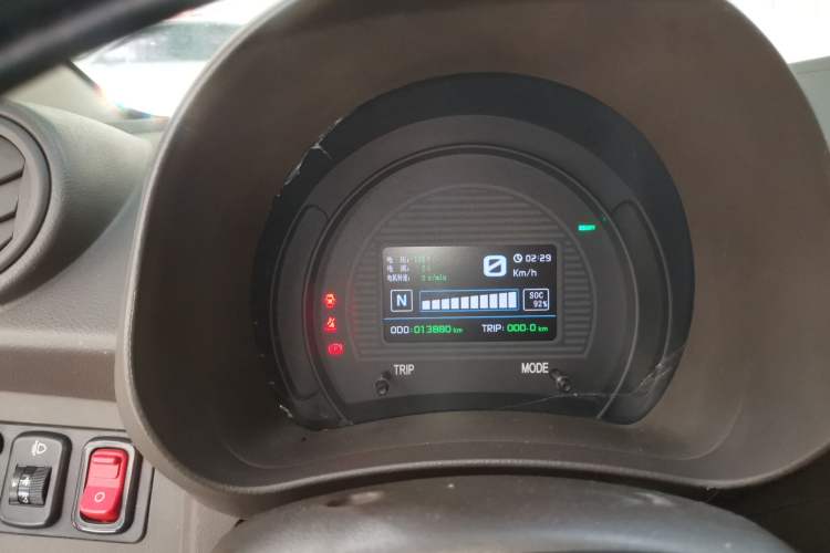 Used Zotye Cloud 100 2016 Cloud 100S Luxury Model Instrument Cluster