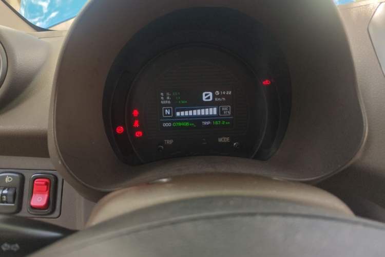 Used Zotye Cloud 100 2016 Cloud 100S Luxury Model Instrument Cluster