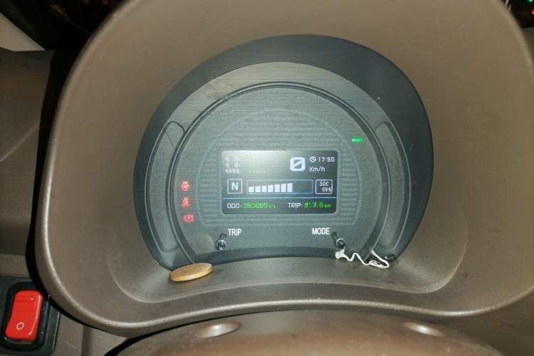 Used Zotye Cloud 100 2016 Cloud 100S Luxury Model Instrument Cluster