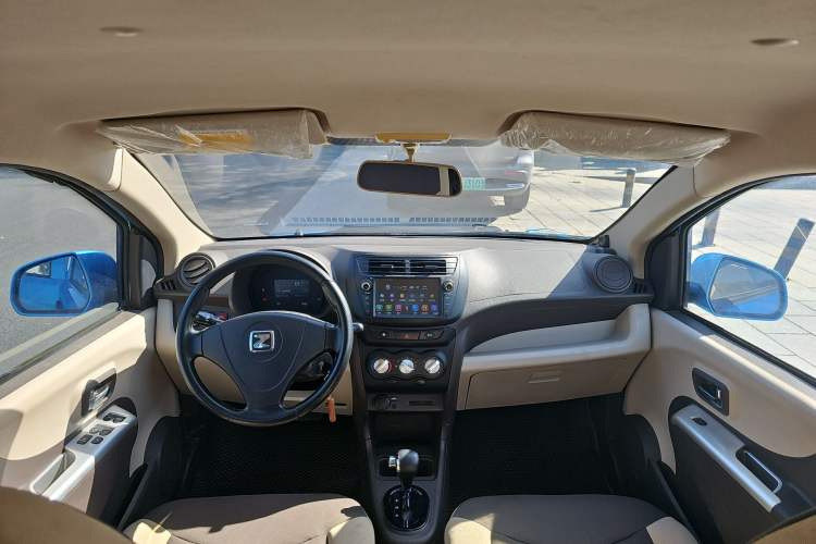Used Zotye Cloud 100 2016 Cloud 100S Luxury Model Interior 3
