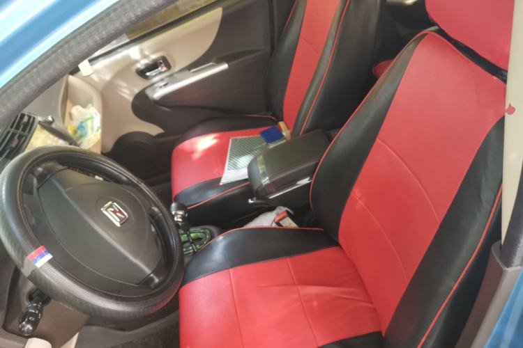 Used Zotye Cloud 100 2016 Cloud 100S Luxury Model Left Front Seat