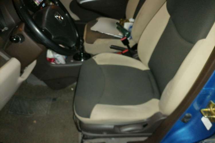 Used Zotye Cloud 100 2016 Cloud 100S Luxury Model Left Front Seat