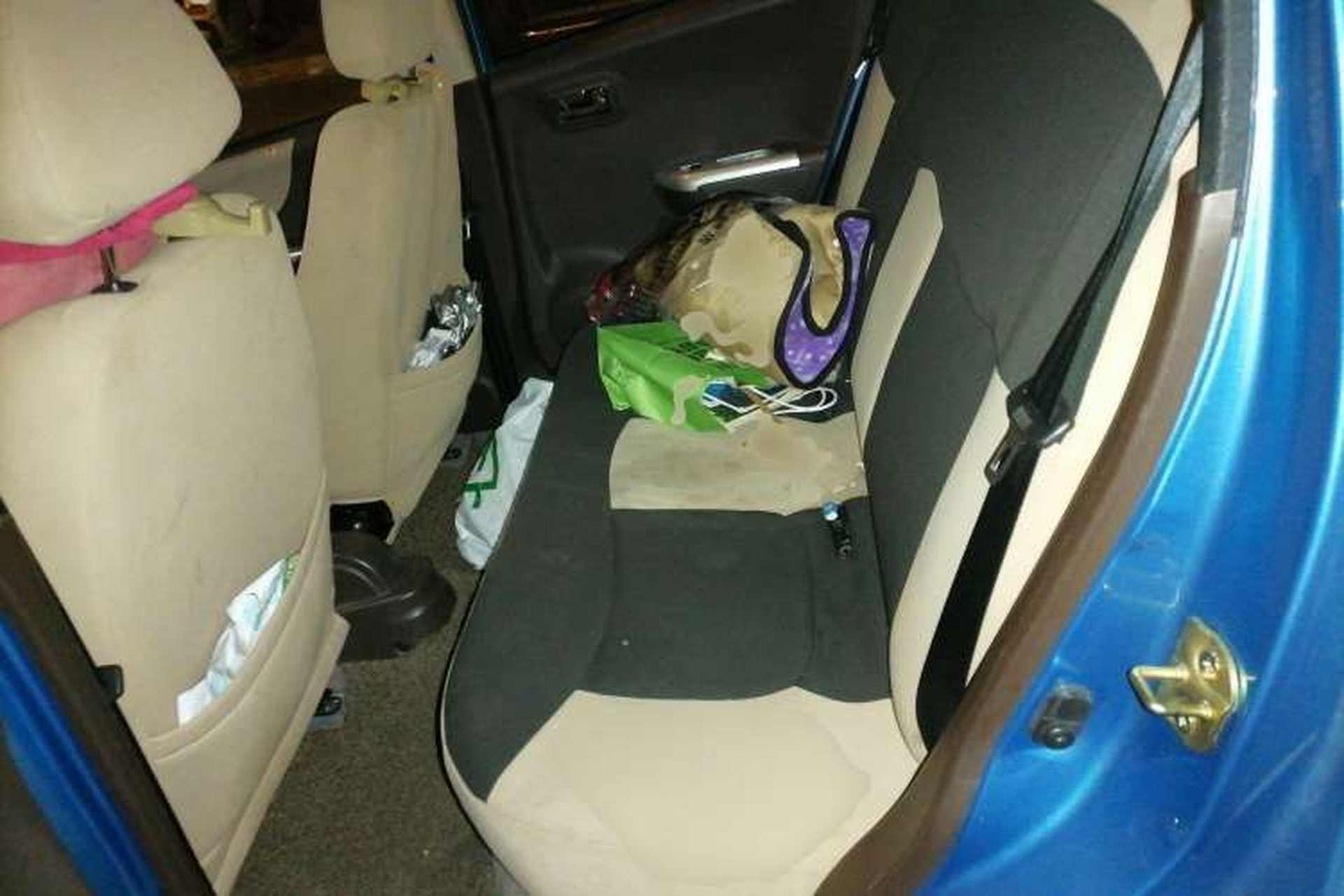 Used Zotye Cloud 100 2016 Cloud 100S Luxury Model Left Rear Seat