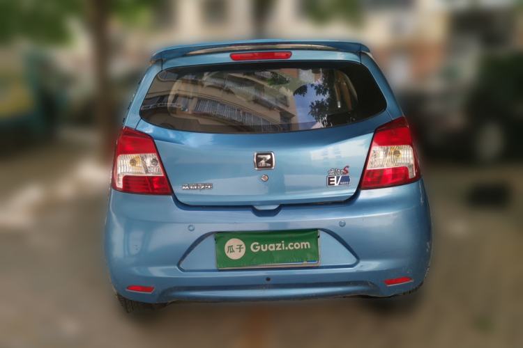 Used Zotye Cloud 100 2016 Cloud 100S Luxury Model Rear