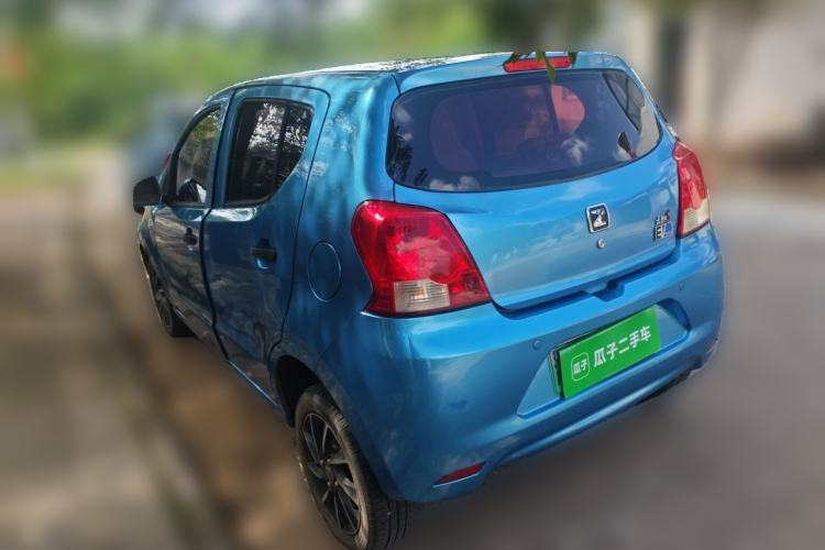 Used Zotye Cloud 100 2016 Cloud 100S Luxury Model Rear Left 45 Deg