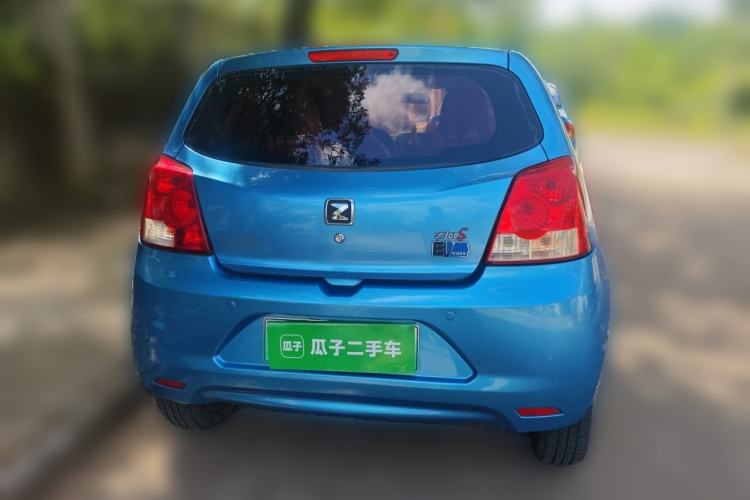 Used Zotye Cloud 100 2016 Cloud 100S Luxury Model Rear