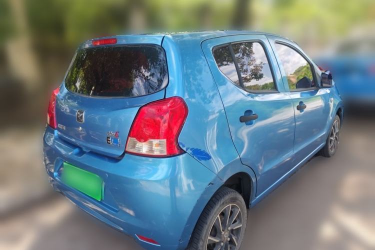 Used Zotye Cloud 100 2016 Cloud 100S Luxury Model Rear Right 45 Deg