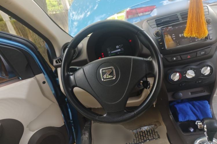 Used Zotye Cloud 100 2016 Cloud 100S Luxury Model Steering Wheel