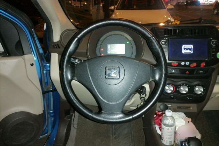 Used Zotye Cloud 100 2016 Cloud 100S Luxury Model Steering Wheel