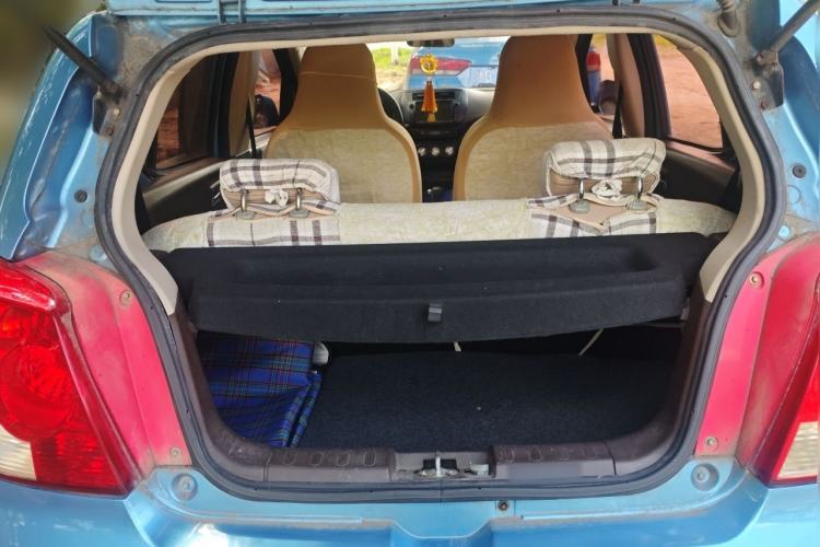 Used Zotye Cloud 100 2016 Cloud 100S Luxury Model Trunk
