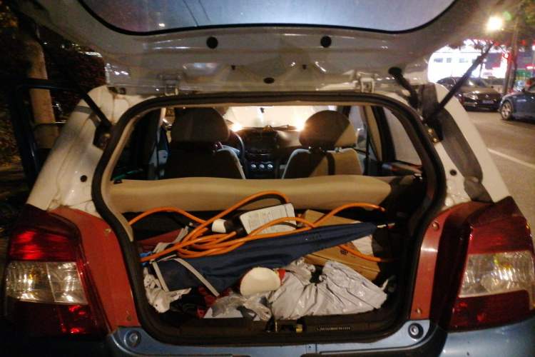 Used Zotye Cloud 100 2016 Cloud 100S Luxury Model Trunk