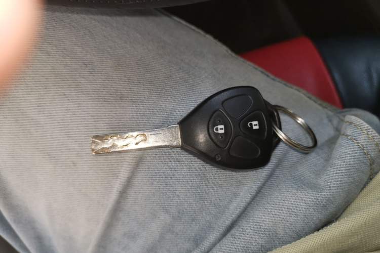 Used Zotye Cloud 100 2016 Cloud 100S Luxury Model Vehicle Key