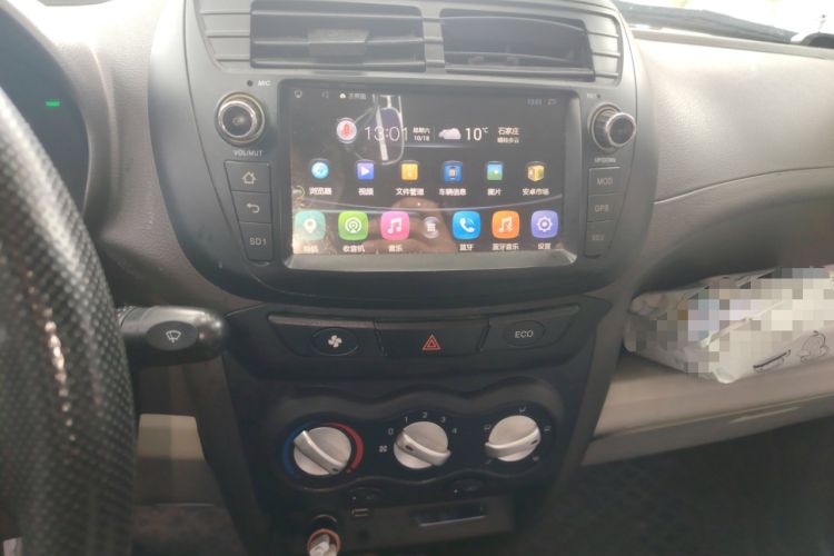 Used Zotye Cloud 100 2016 Cloud 100S Luxury Model Audio And AC Panel