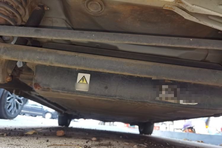 Used Zotye Cloud 100 2016 Cloud 100S Luxury Model Chassis Rear