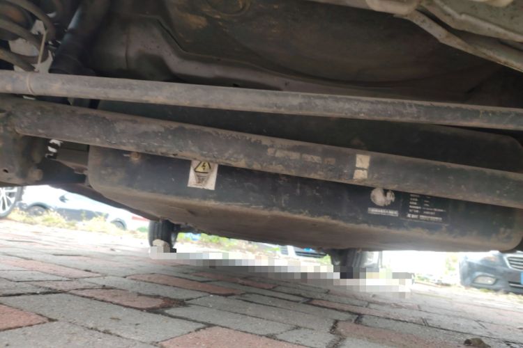 Used Zotye Cloud 100 2016 Cloud 100S Luxury Model Chassis Rear