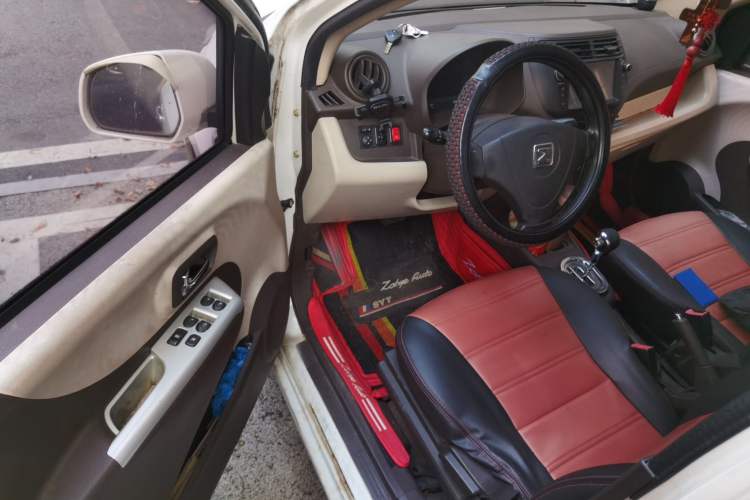 Used Zotye Cloud 100 2016 Cloud 100S Luxury Model Driver Seat