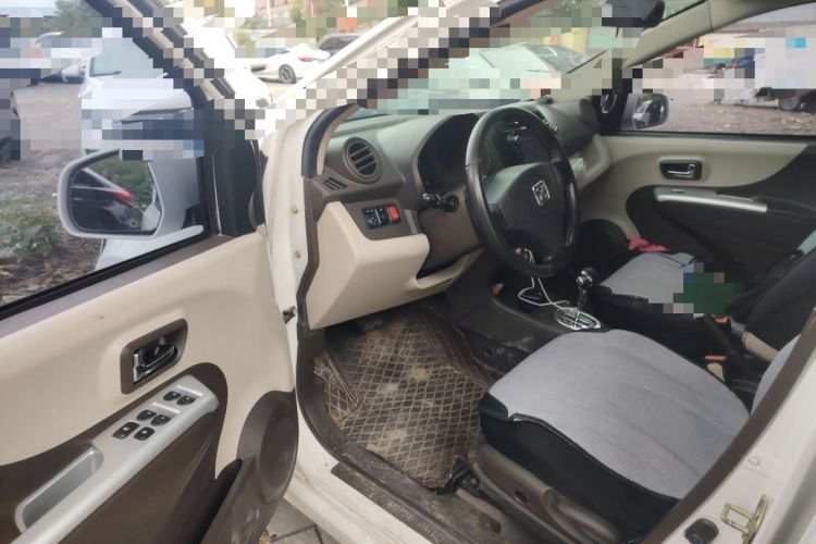 Used Zotye Cloud 100 2016 Cloud 100S Luxury Model Driver Seat
