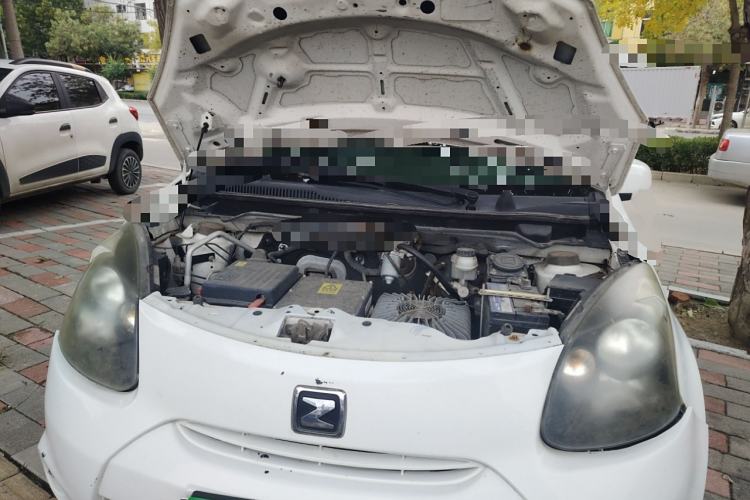Used Zotye Cloud 100 2016 Cloud 100S Luxury Model Engine Bay