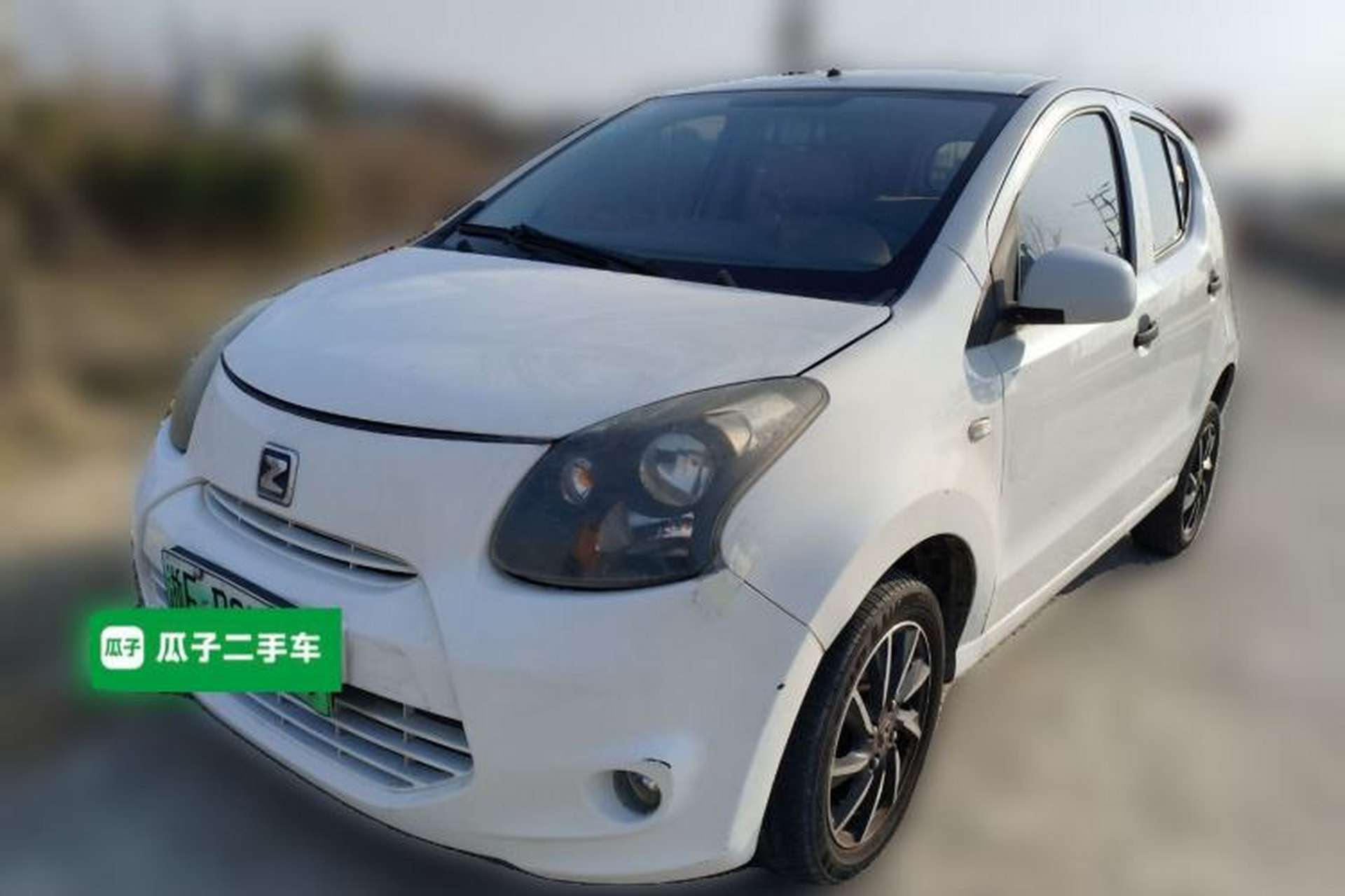 Used Zotye Cloud 100 2016 Cloud 100S Luxury Model Front Left 45 Deg