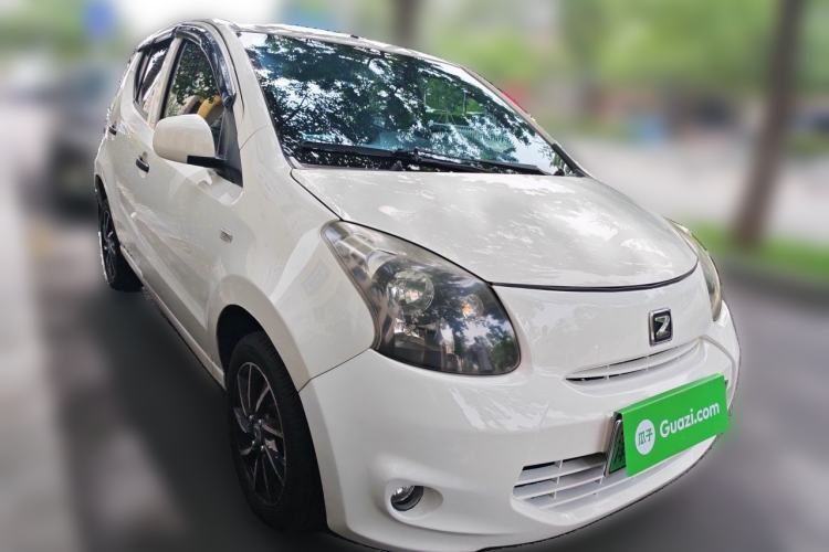 Used Zotye Cloud 100 2016 Cloud 100S Luxury Model Front Right 45 Deg