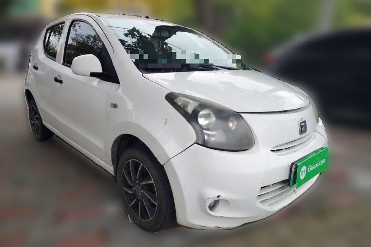 Used Zotye Cloud 100 2016 Cloud 100S Luxury Model Front Right 45 Deg