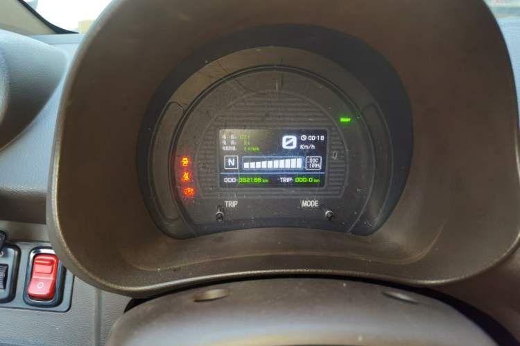 Used Zotye Cloud 100 2016 Cloud 100S Luxury Model Instrument Cluster