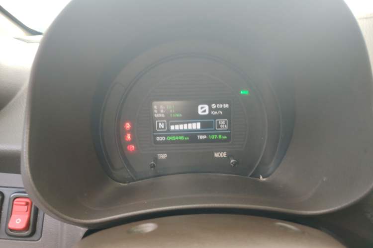 Used Zotye Cloud 100 2016 Cloud 100S Luxury Model Instrument Cluster