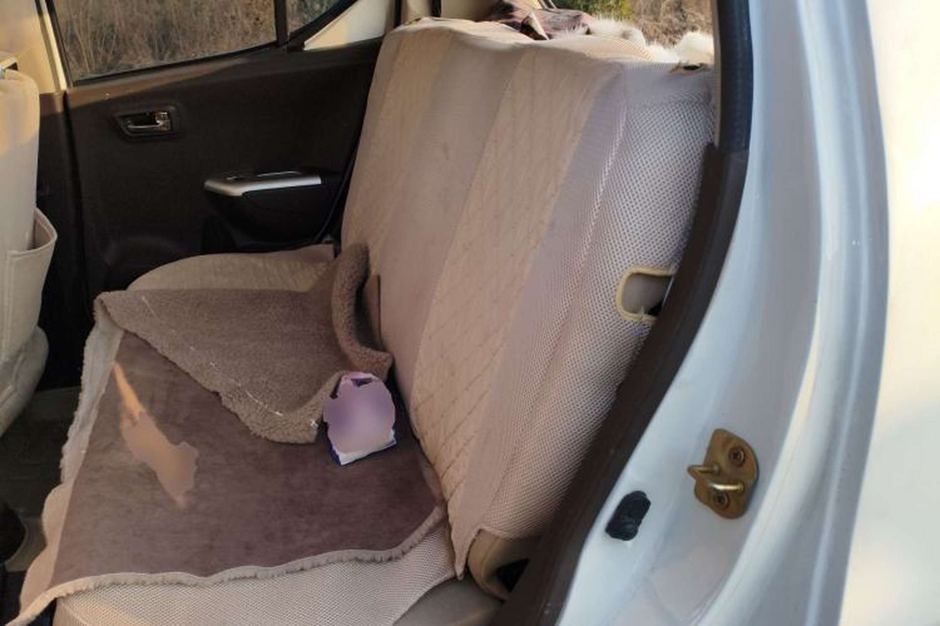 Used Zotye Cloud 100 2016 Cloud 100S Luxury Model Left Rear Seat
