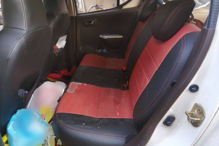 Used Zotye Cloud 100 2016 Cloud 100S Luxury Model Left Rear Seat
